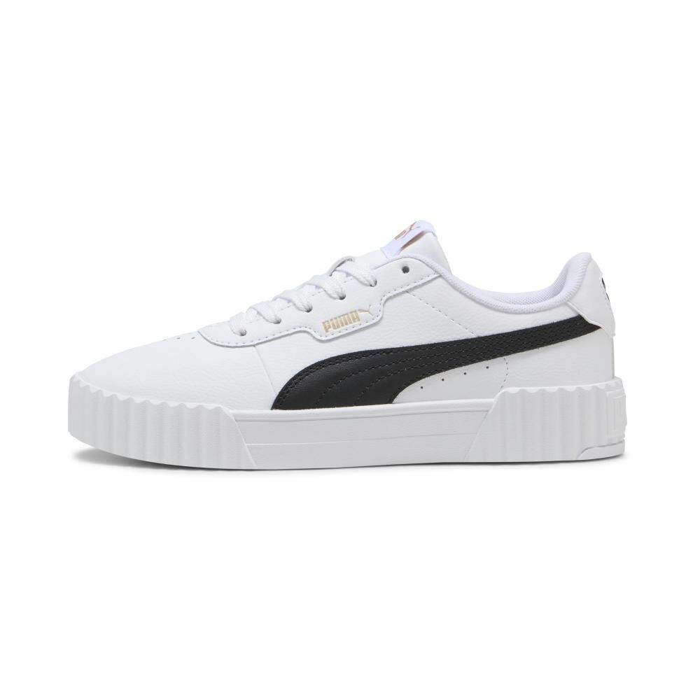 Zapatilla Urbana Mujer Puma Carina Blanco image number 0.0