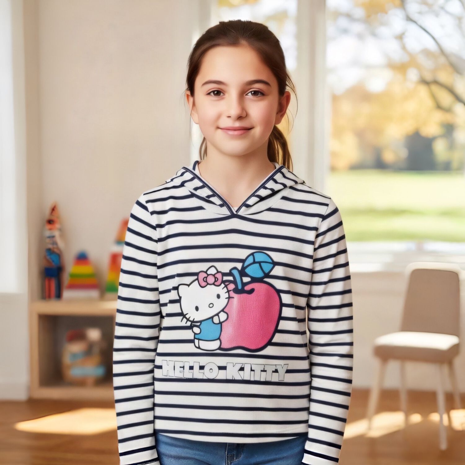 Polera Ni&ntilde;a Hello Kitty image number 0.0