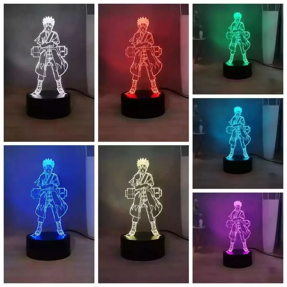Lampara 3d Naruto image number 4.0