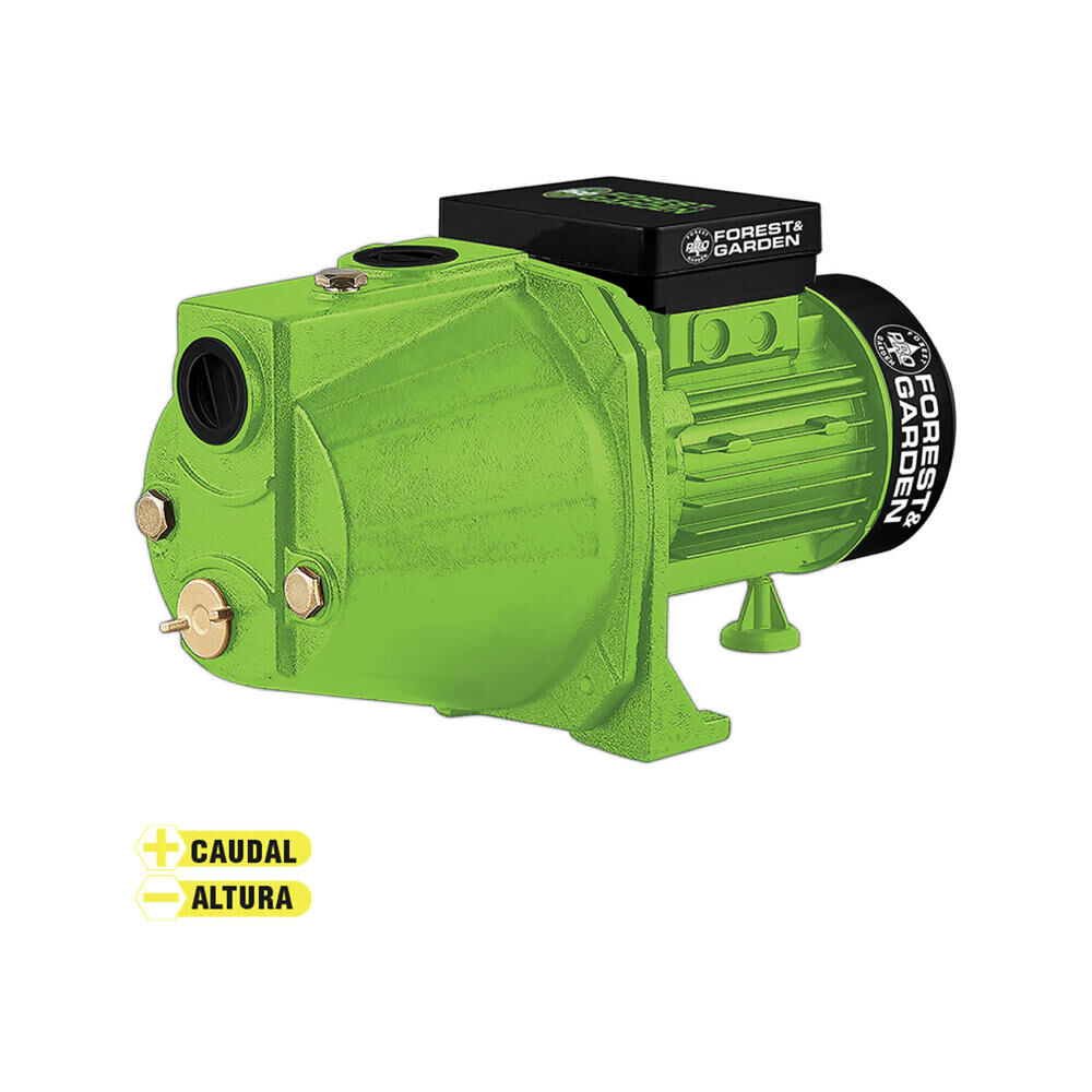 Bomba Centrífuga Autocebante 1" 1hp 48l/min Jf 810 - Garden image number 2.0