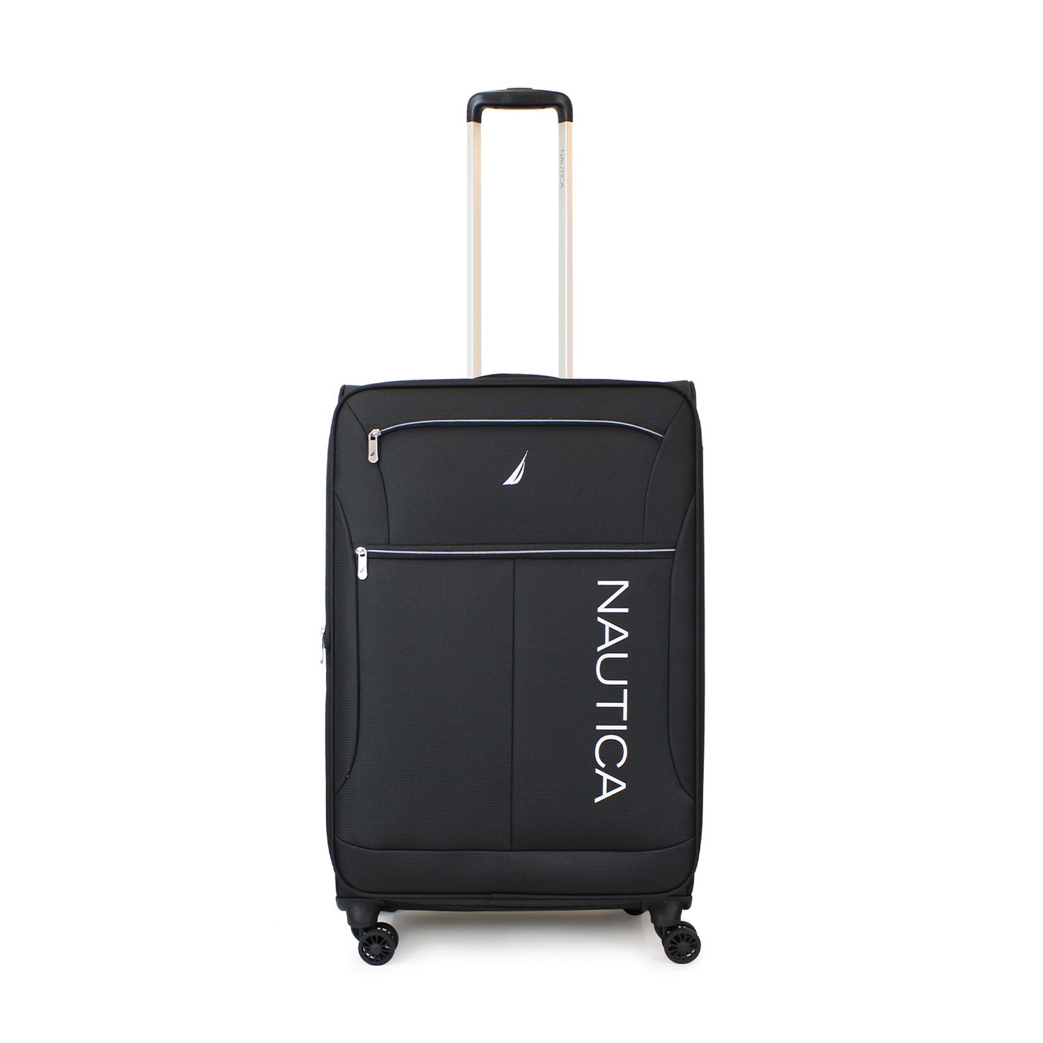 Pack 2 Maletas Blandas S+m Nautica Valencia 10kg Y 20kg Negra image number 6.0