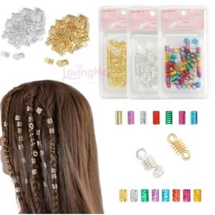 Anillos Para Decoraci&oacute;n Del Cabello