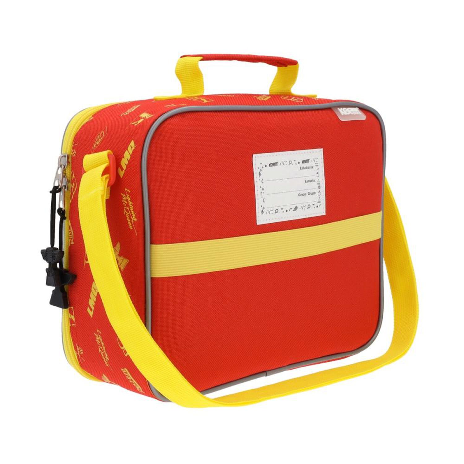 Mochila Ruedas Set 3 En 1 Cars Infantil image number 6.0