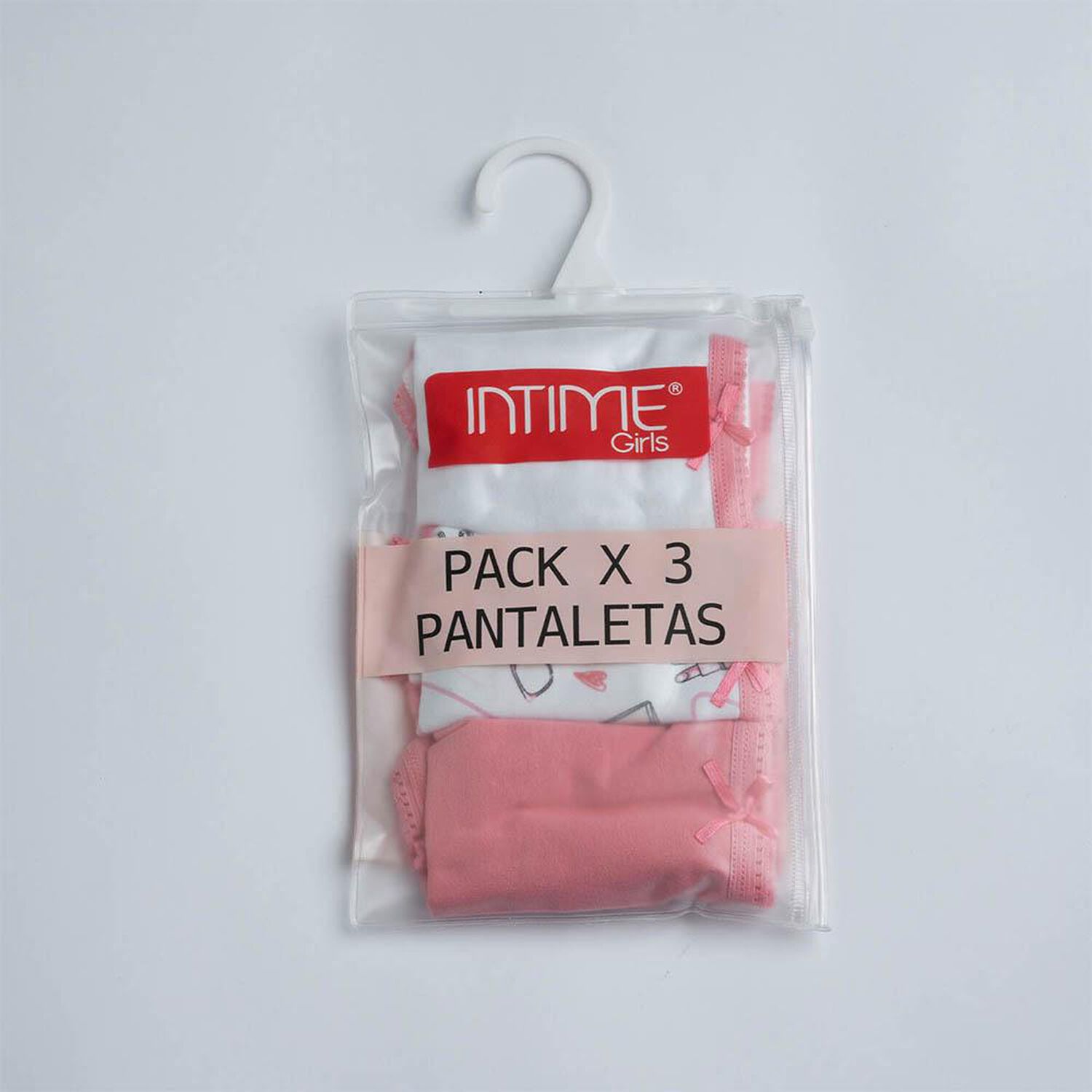 Pack Calzon Ni&ntilde;a Intime image number 1.0