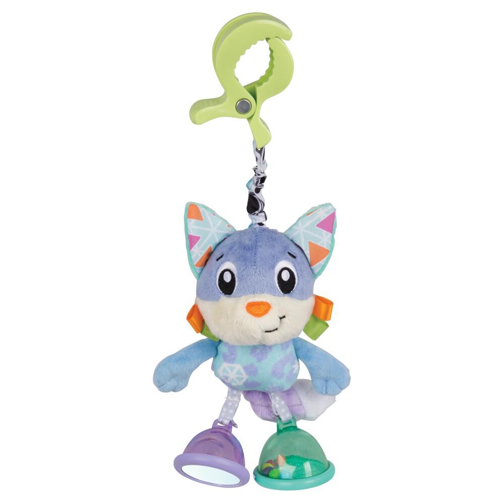 Colgante Dingly Dangly Frosti Arctic Fox Playgro image number 0.0