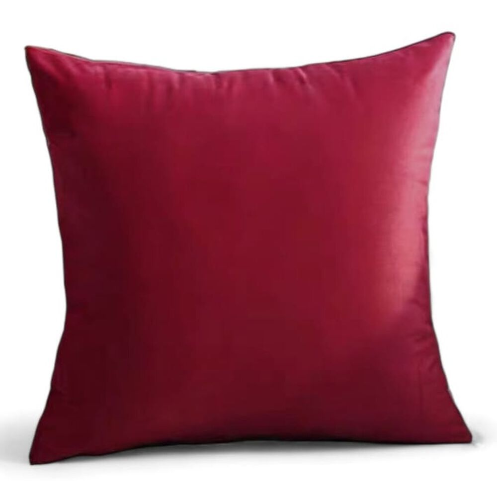 Pack De 2 Fundas De Terciopelo Liso Medida 45cm X 45cm Cierre Oculto Ftl-2 image number 0.0