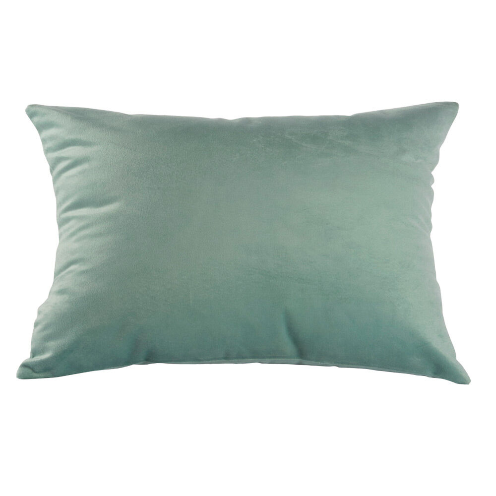 Cojin Felpa New Velvet 30x60 Verde Agua image number 0.0