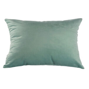 Cojin Felpa New Velvet 30x60 Verde Agua