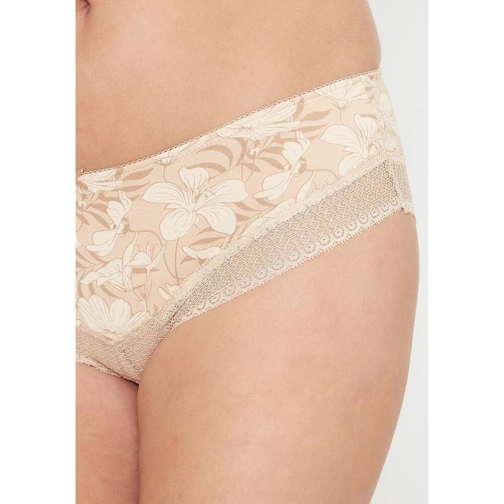 Pack 3x Pantaleta Algod&oacute;n P314.0024-caf3 Kayser image number 3.0