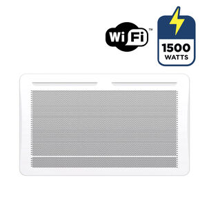 Estufa Calefactor El&eacute;ctrico Alumax Wifi 1500w Primaterm