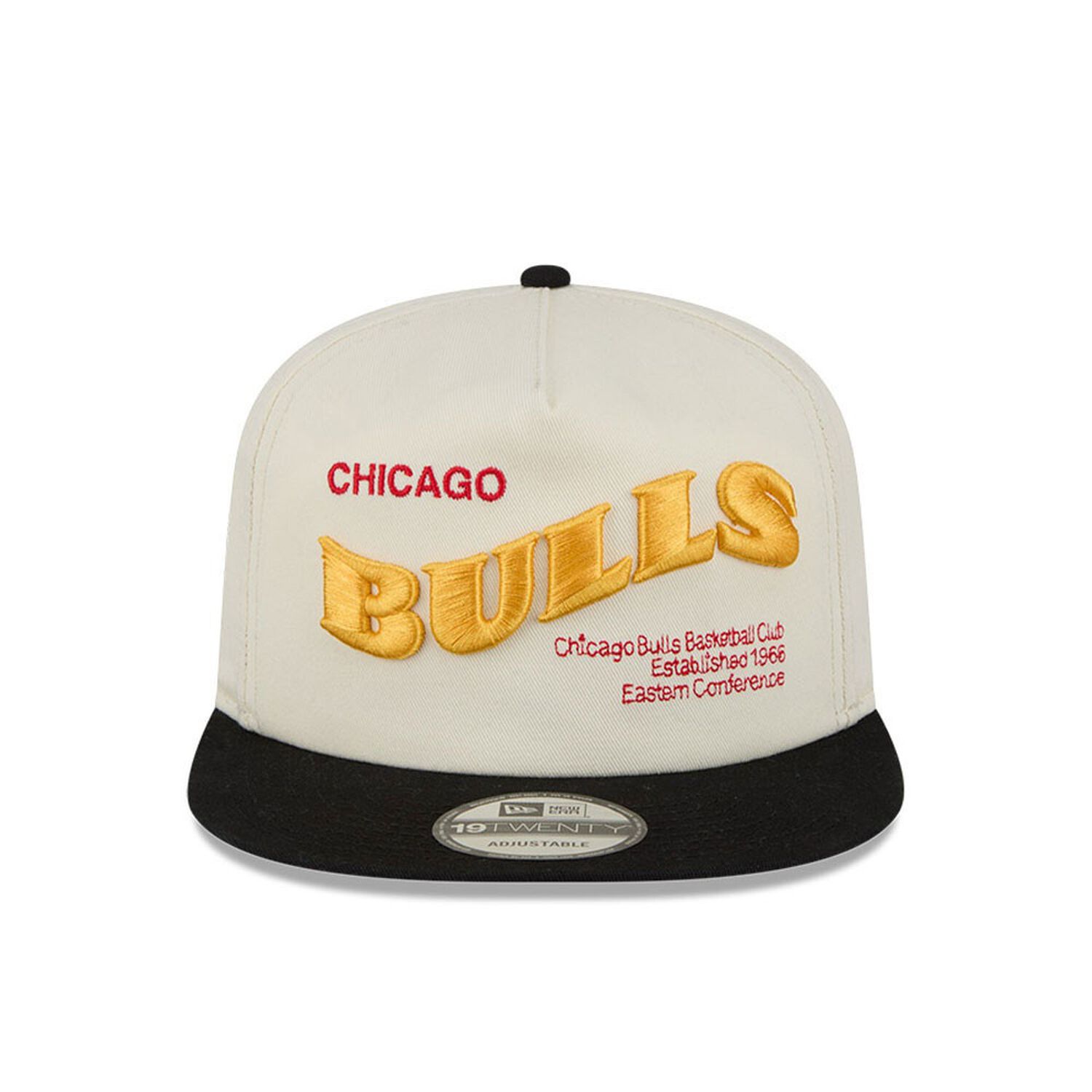 Gorra 19twenty Nba Chicago Bulls Conference Script Blanco image number 2.0