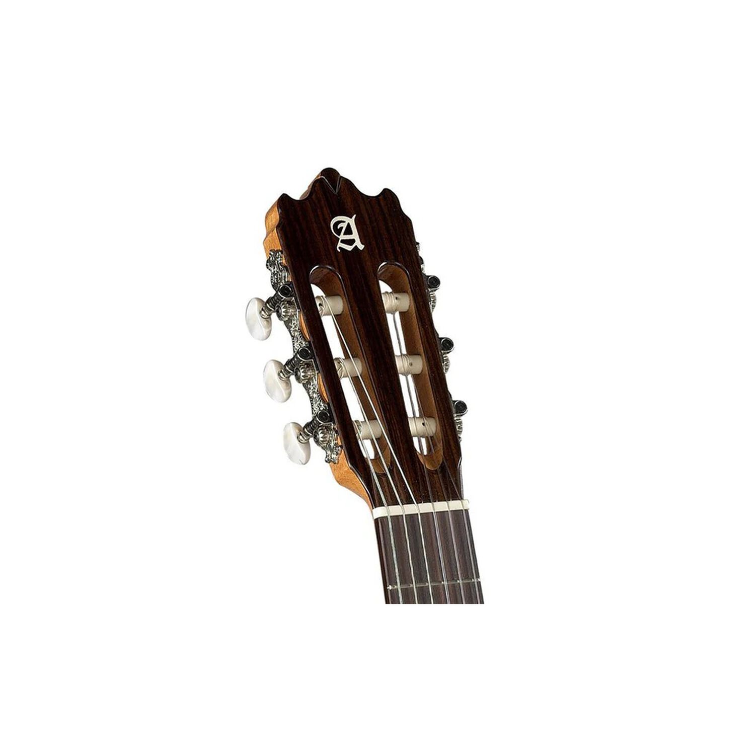 Guitarra Cl&aacute;sica 3f C/golpeador+funda 4/4 10mm Alhambra image number 3.0
