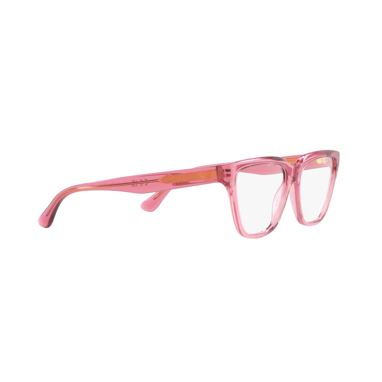 Lentes &Oacute;pticos Rosado Emporio Armani image number 10.0