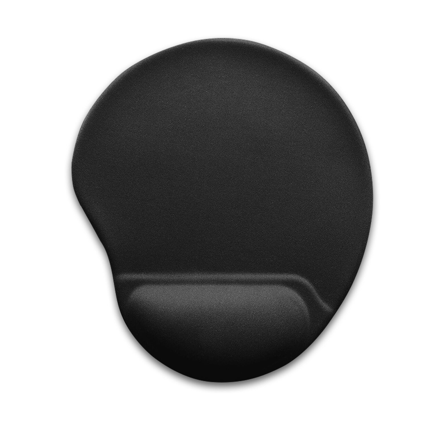 Mouse Pad Con Almohadilla De Gel Negro - Ps image number 0.0