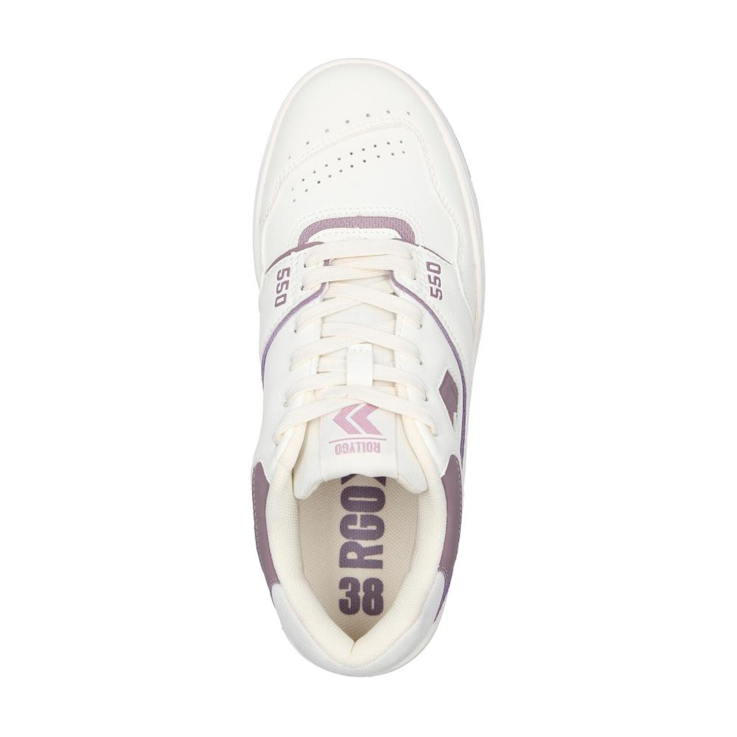 Zapatilla Urbana Mujer Rolly Go White image number 4.0