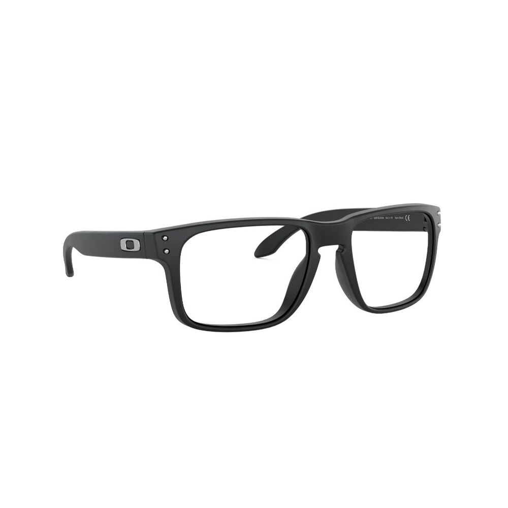 Lentes Ópticos Holbrook Rx Negro Satinado Oakley Frame image number 11.0