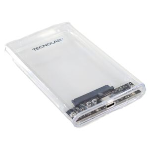 Cofre Disco Duro 2.5 Pulgadas Usb-c 5gbps Transparente - Ps