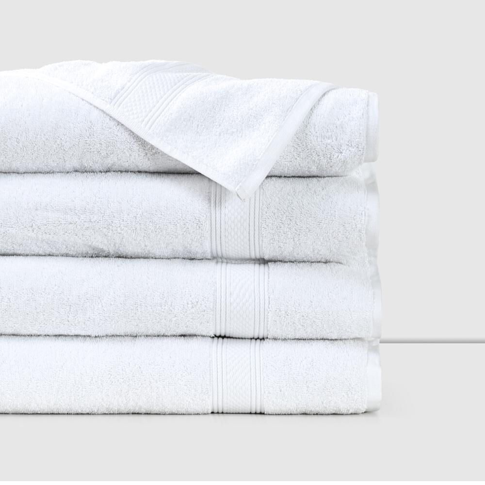 Toalla De Mano American Family Blanco / 80x45 Cm image number 0.0