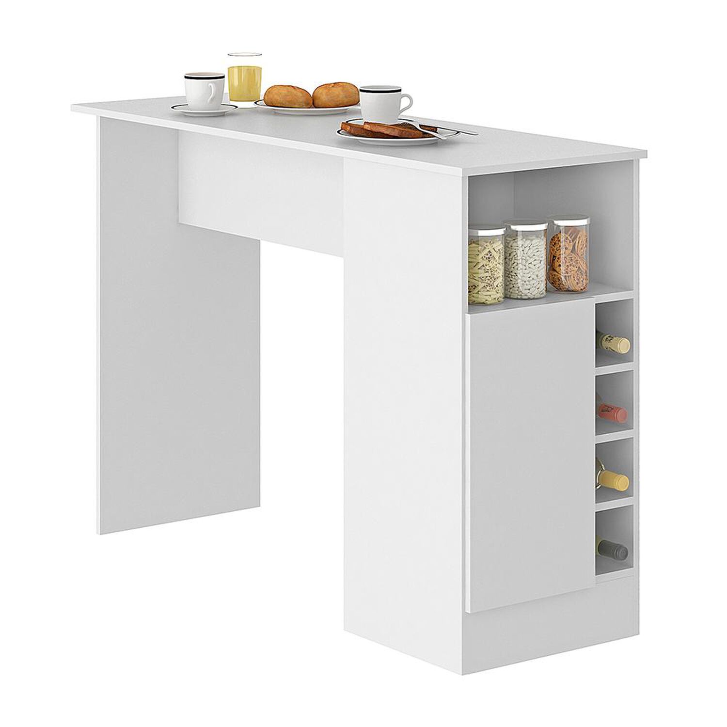 Mueble De Cocina Vekkahome Gourmet / 1 Puertas image number 4.0