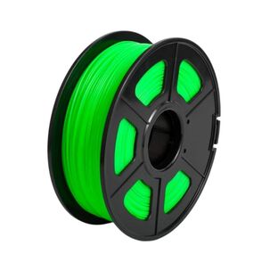 Filamento Petg Transparente Verde 1kg Sunlu