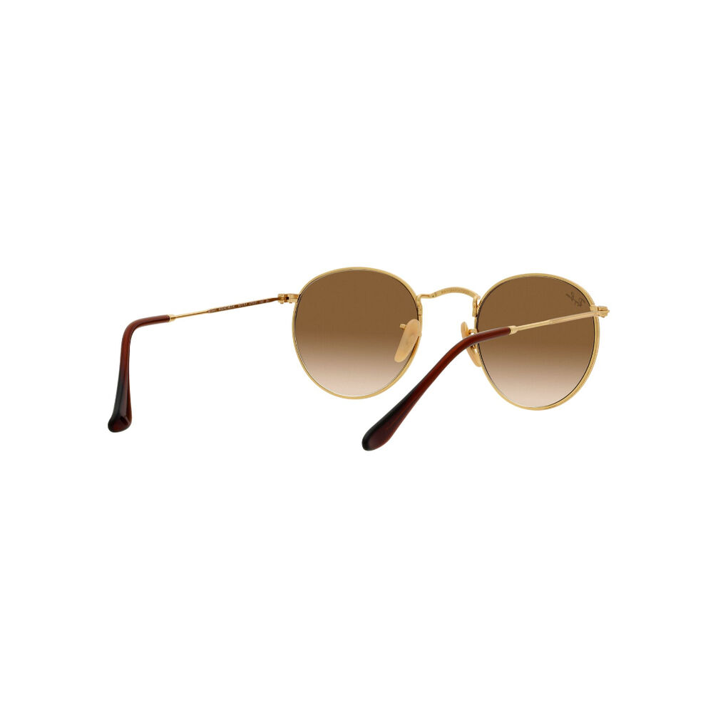 Lentes De Sol Round Metal Gold Ray-ban image number 7.0