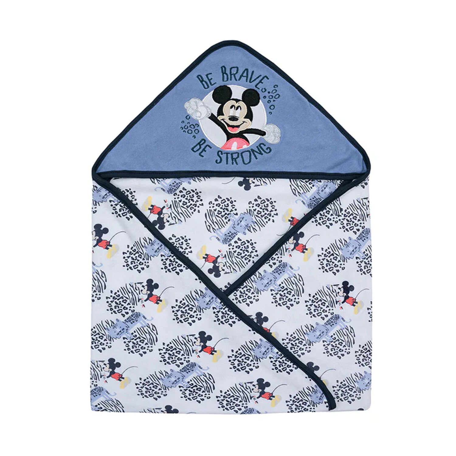 Toalla Capucha De Ba&ntilde;o Para Beb&eacute; Guagua Disney Bambino image number 0.0