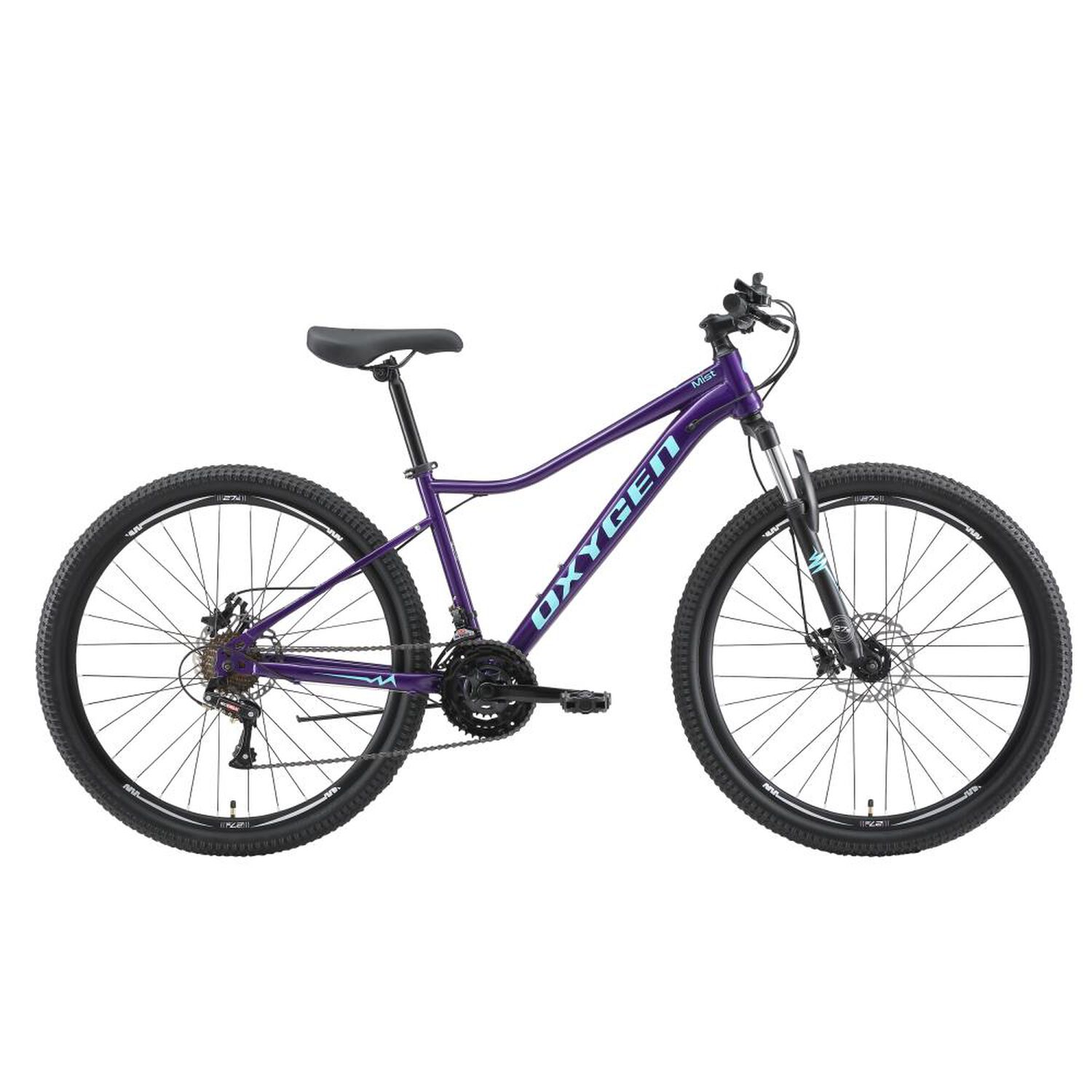 Bicicleta Mountain Bike Oxygen Mist / Aro 27.5 image number 0.0