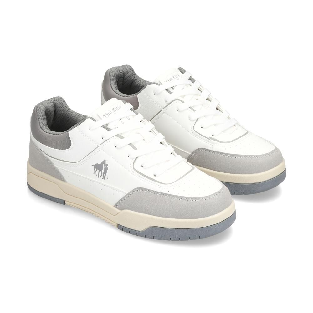 Zapatilla Urbana Hombre The King's Polo Club White image number 1.0