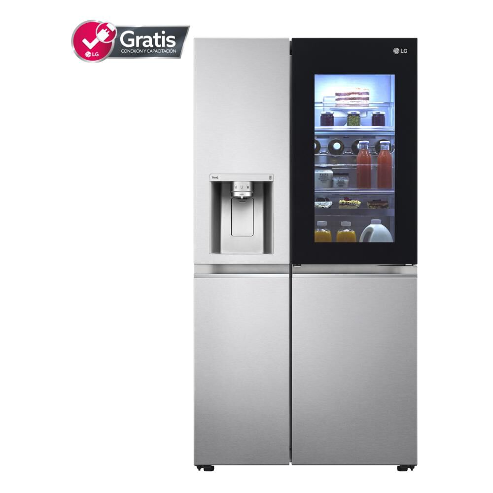 Refrigerador Side by Side LG LS66SXNC / 598 Litros / A+ image number 0.0