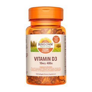 Vitamina D3 400ui - Sundown