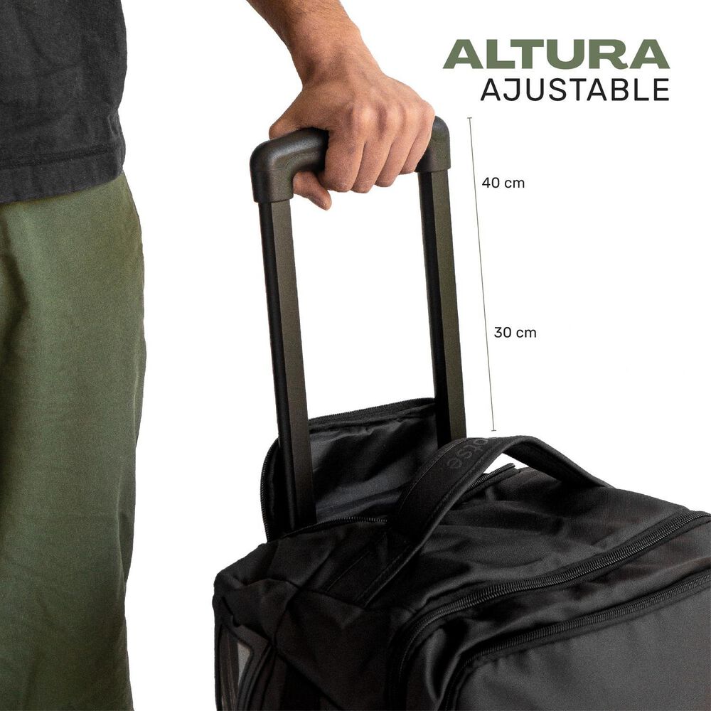 Maleta Bolso Trolly Expedition Duffel 70lts Black image number 6.0
