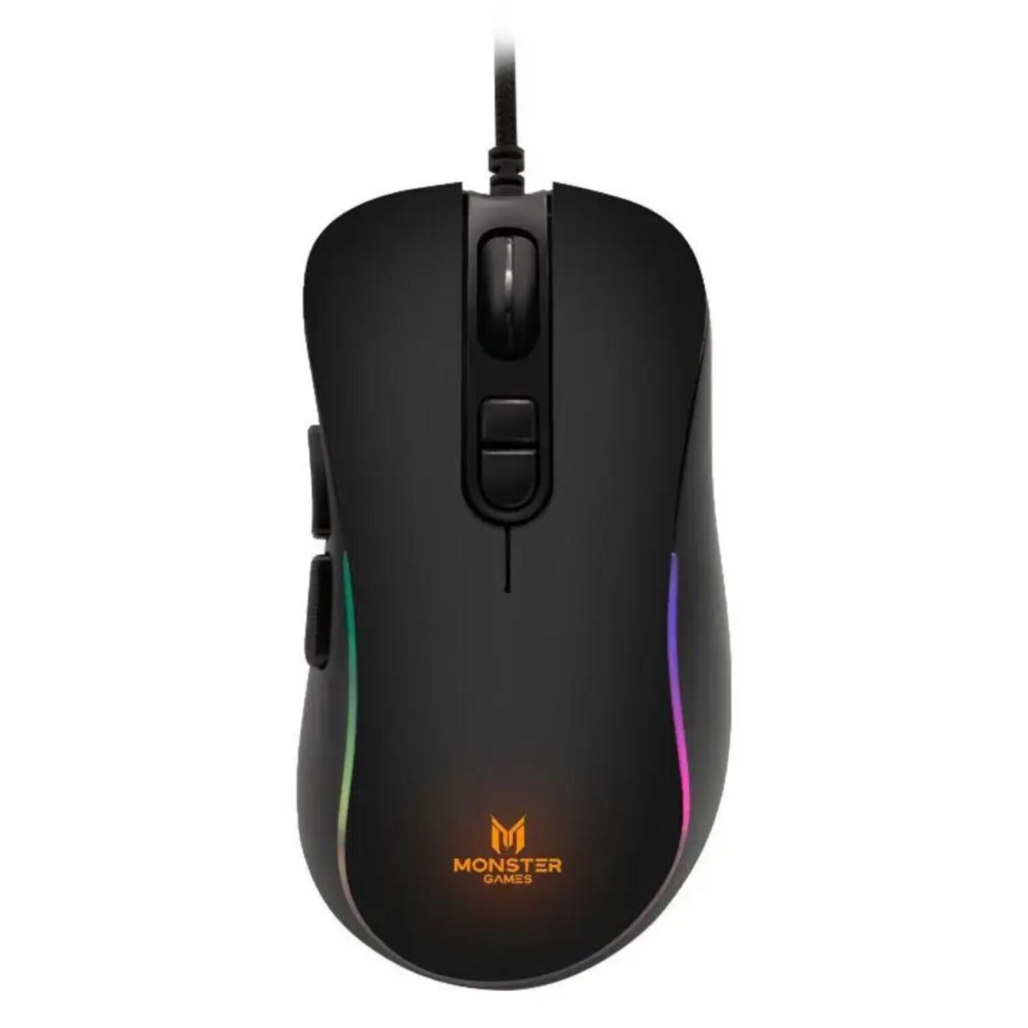 Mouse Gamer Usb Rgb 6b 8000dpi Negro Bold image number 0.0