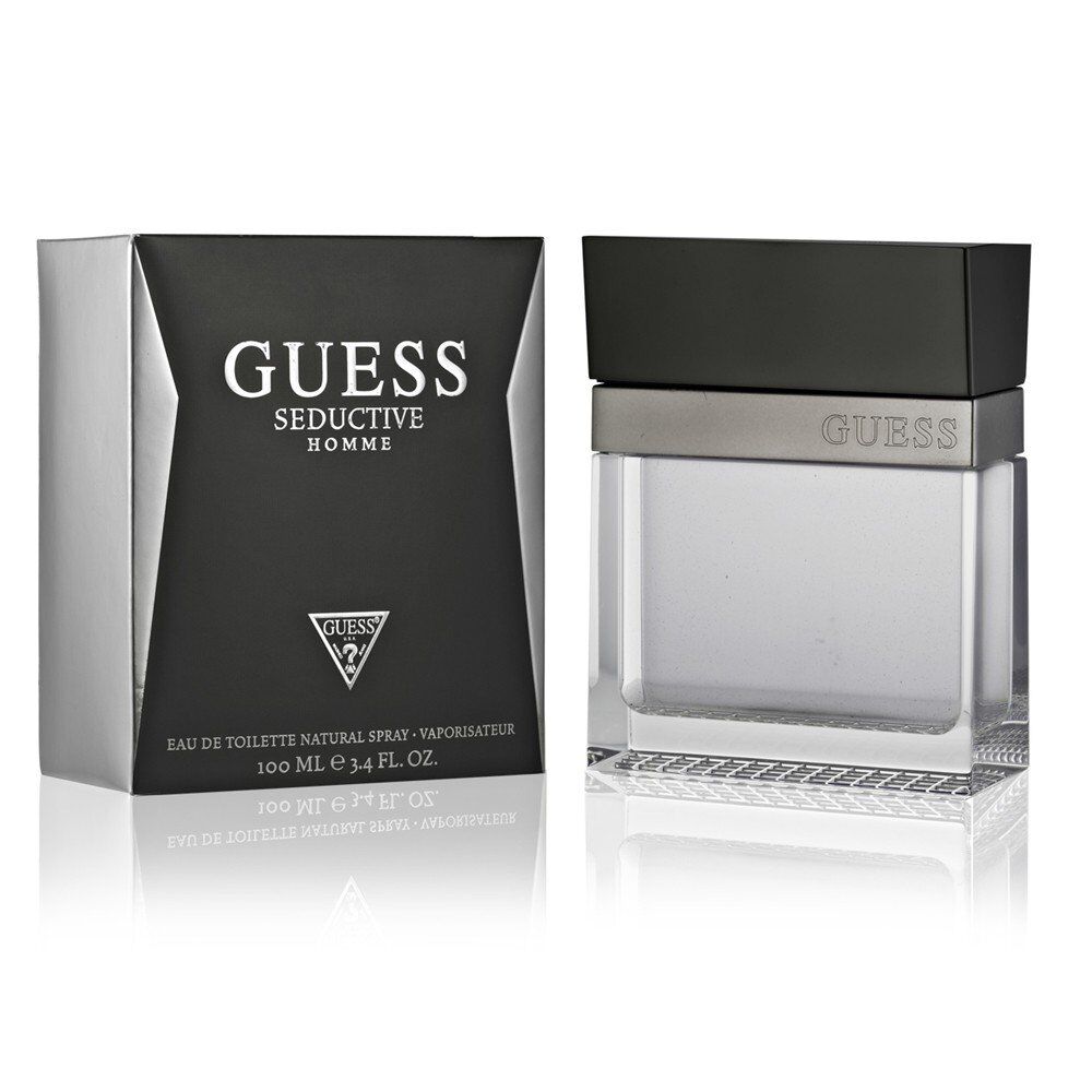Guess Seductive Homme Black Edt 100ml image number 0.0