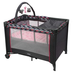 Cuna PyPlay Bebesit Sleepii Rosa