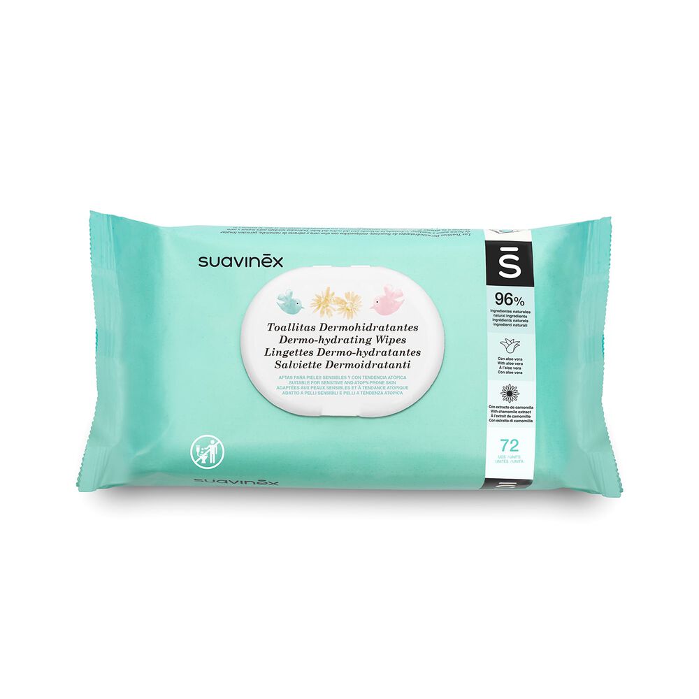 Toallitas H&uacute;medas 72uni image number 0.0