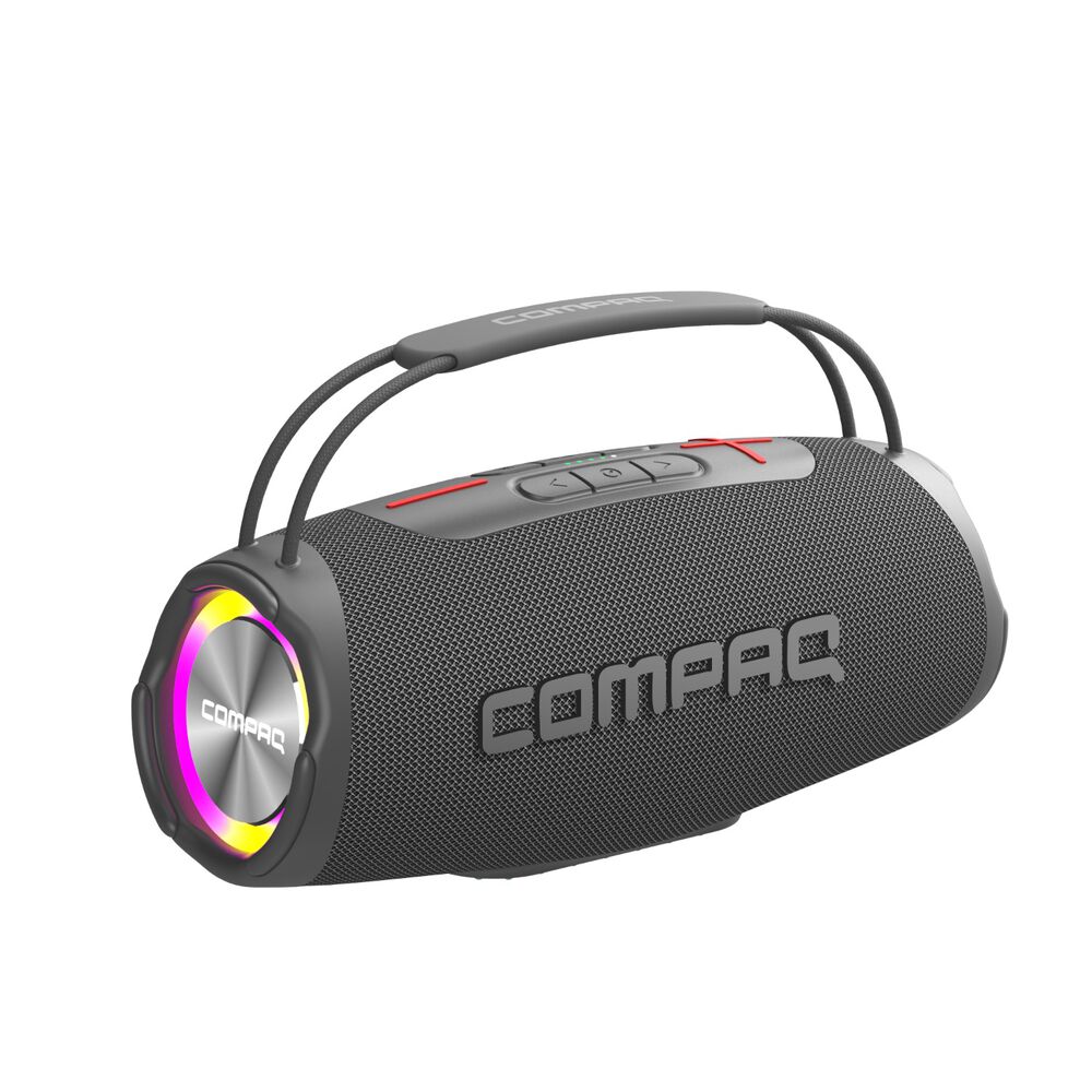 Parlante Bluetooth 5.0 Portátil Cmq35w Ipx6 Compaq image number 0.0