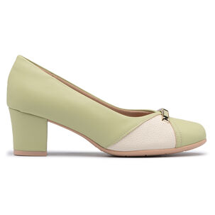 Zapato Mujer Verde/beige Laura Piccadilly