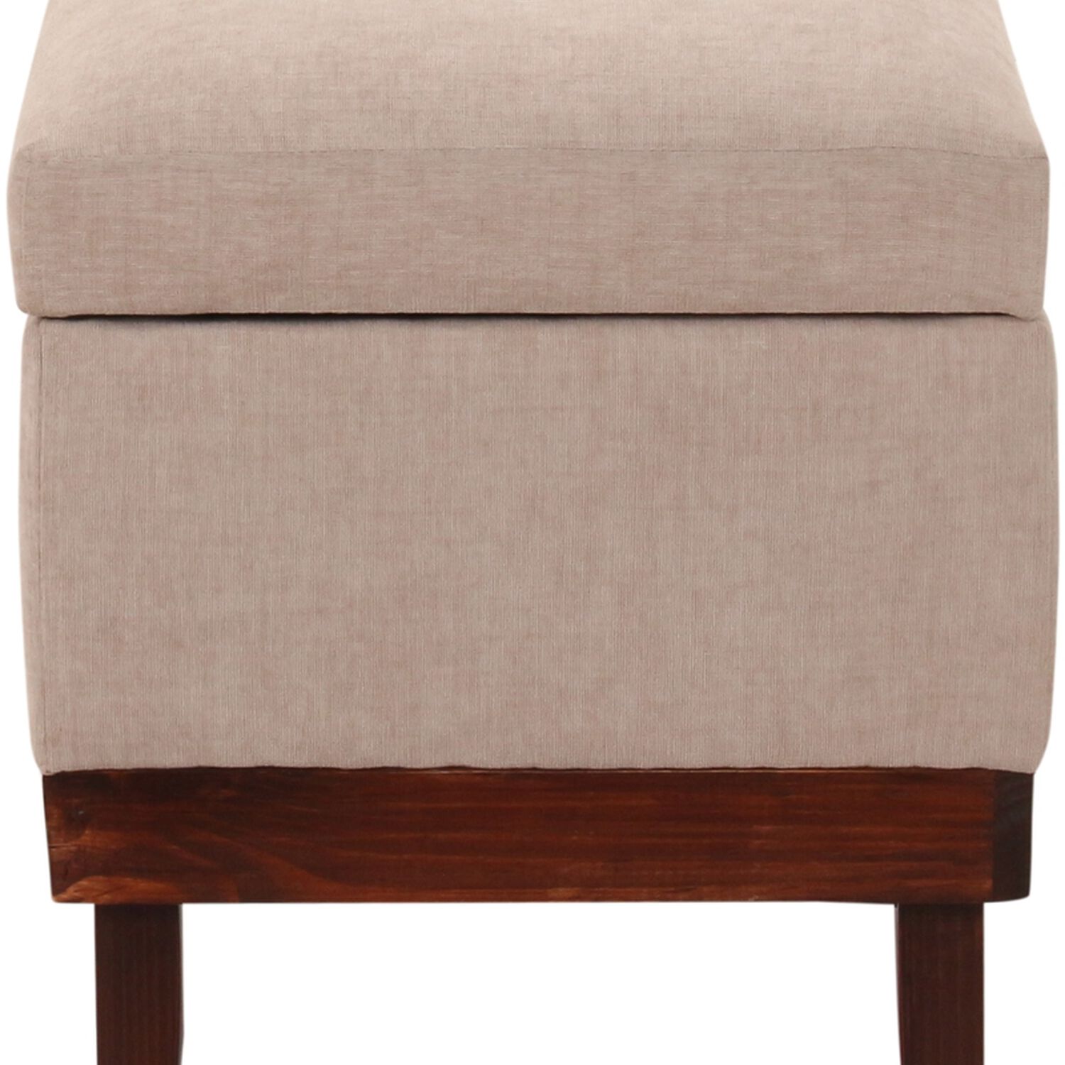 Pouf Ba&uacute;l Emilia Arena Altea 45x45x46 Cm M&aacute;xima Design image number 1.0