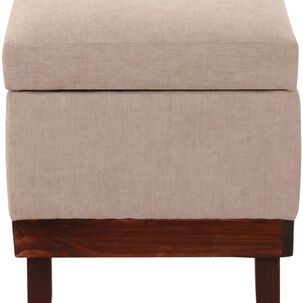 Pouf Ba&uacute;l Emilia Arena Altea 45x45x46 Cm M&aacute;xima Design