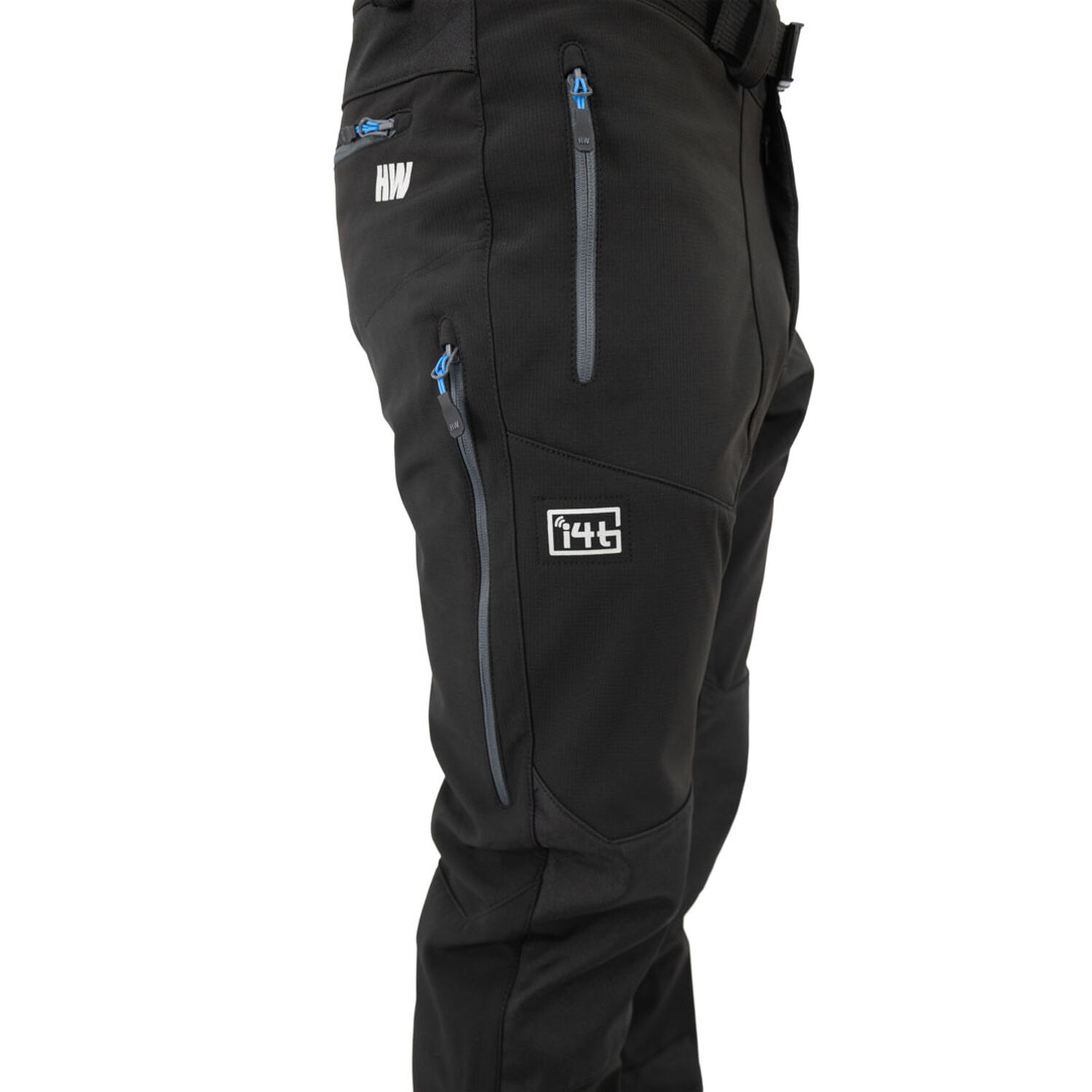 Pantal&oacute;n T&eacute;rmico Hw Wolverine Anti&aacute;cido Negro image number 4.0