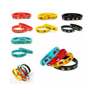 Pack 10 Pulseras Pokemon Para Sorpresas Cumplea&ntilde;os