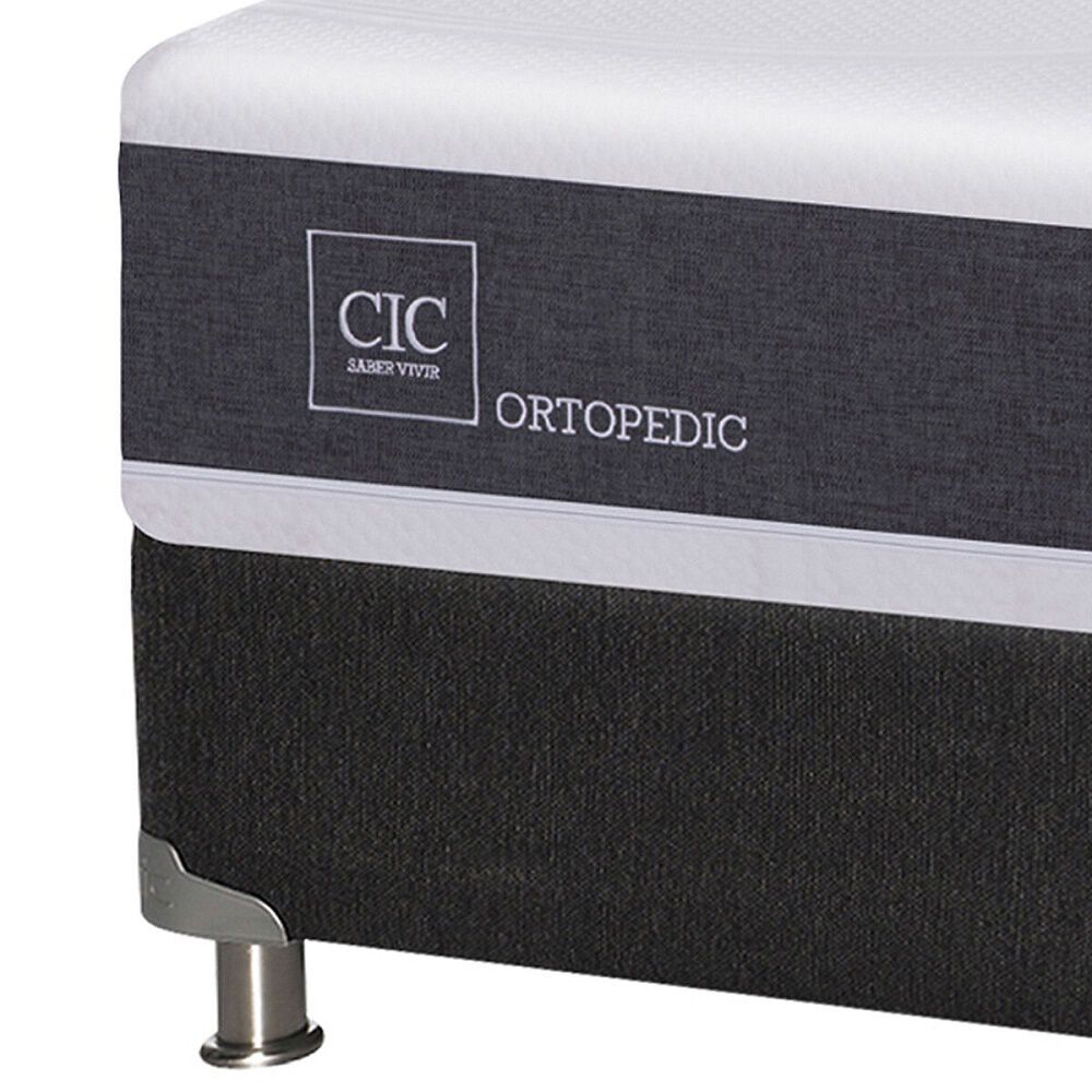 Box Spring Cic Ortopedic 2 Plazas Base Dividida image number 2.0