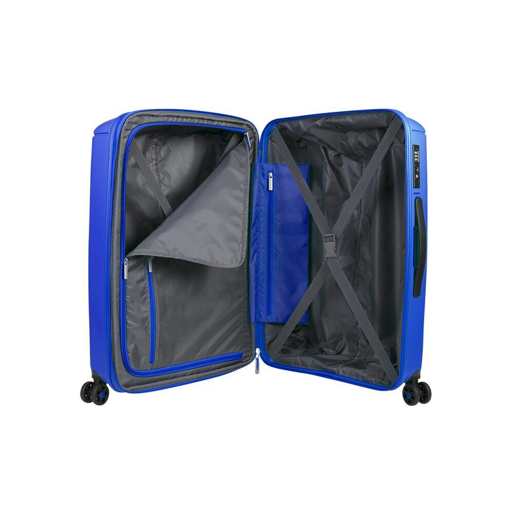 Maleta Cabina Saxoline Fortress Exp / 45 Litros image number 4.0