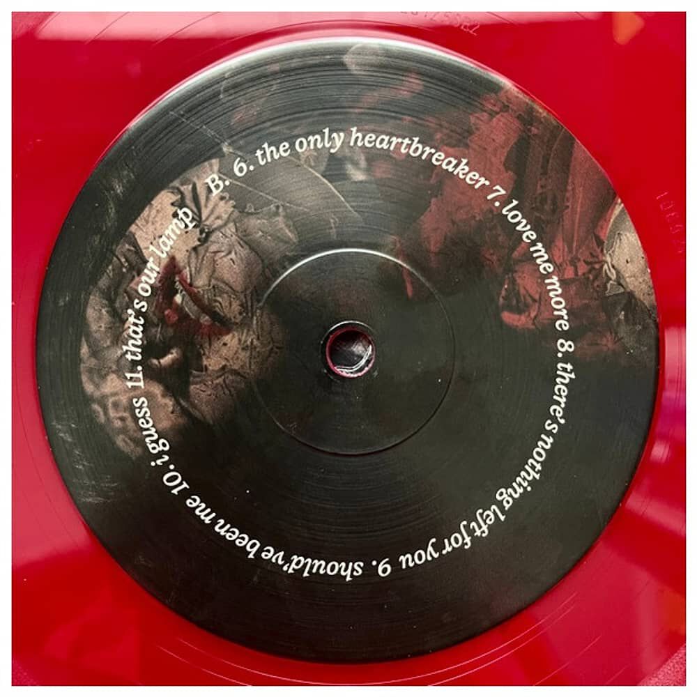 Mitski - Laurel Hell (opaque Red Vinyl) | Vinilo image number 4.0