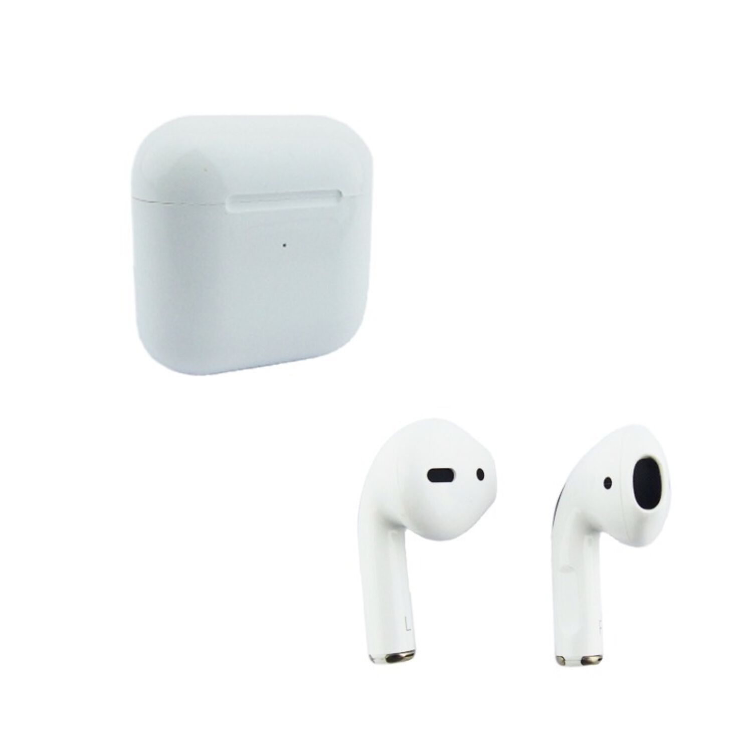 Audifono True Wireless Bluetooth Mod.pro4 Con Cargador Magnetico,cable Iphone image number 1.0