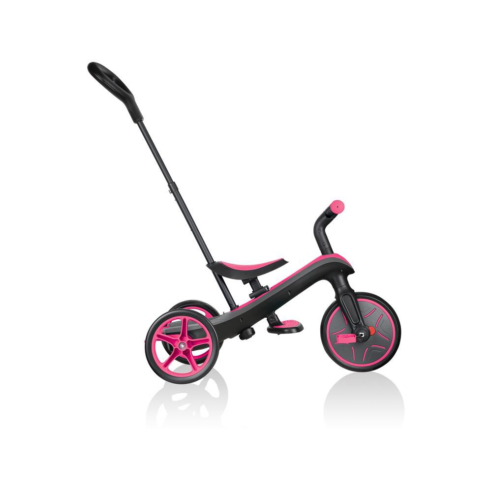 Triciclo 4 En 1 Fucsia Globber image number 5.0