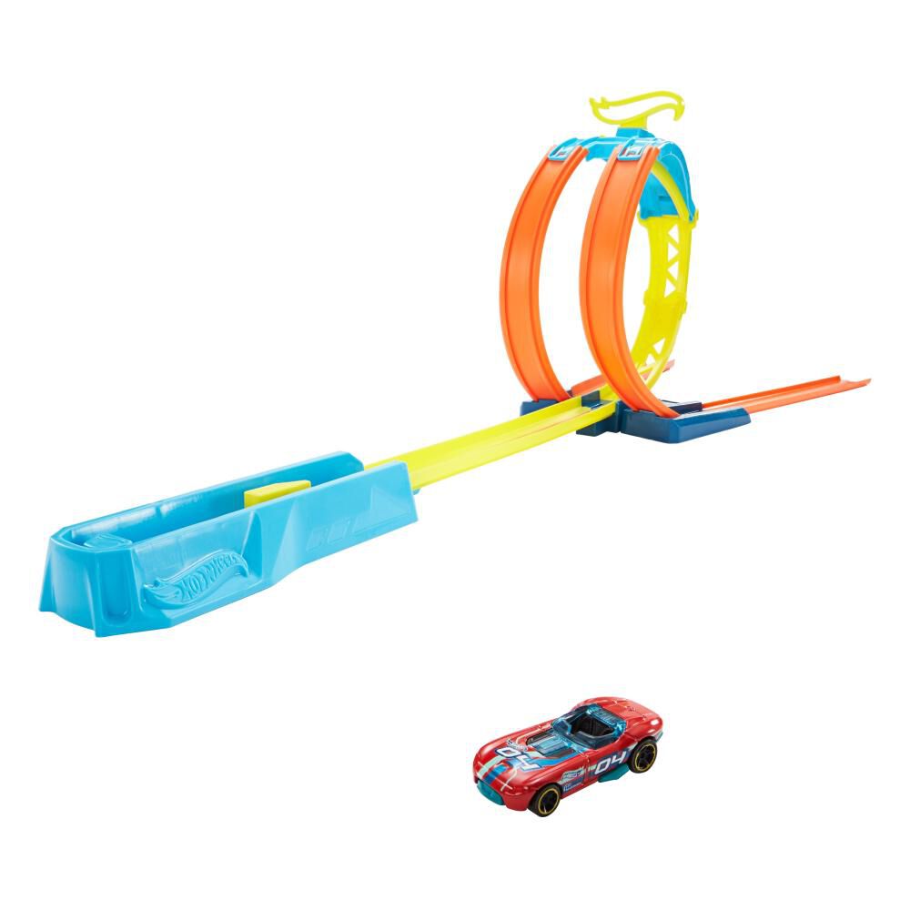 Autopista Hot Wheels Surtido De Componentes image number 2.0