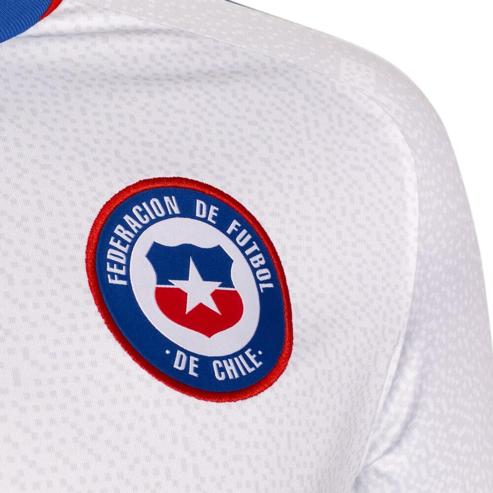 Camiseta De Fútbol Hombre Segunda Equipación Chile 22 Adidas image number 4.0