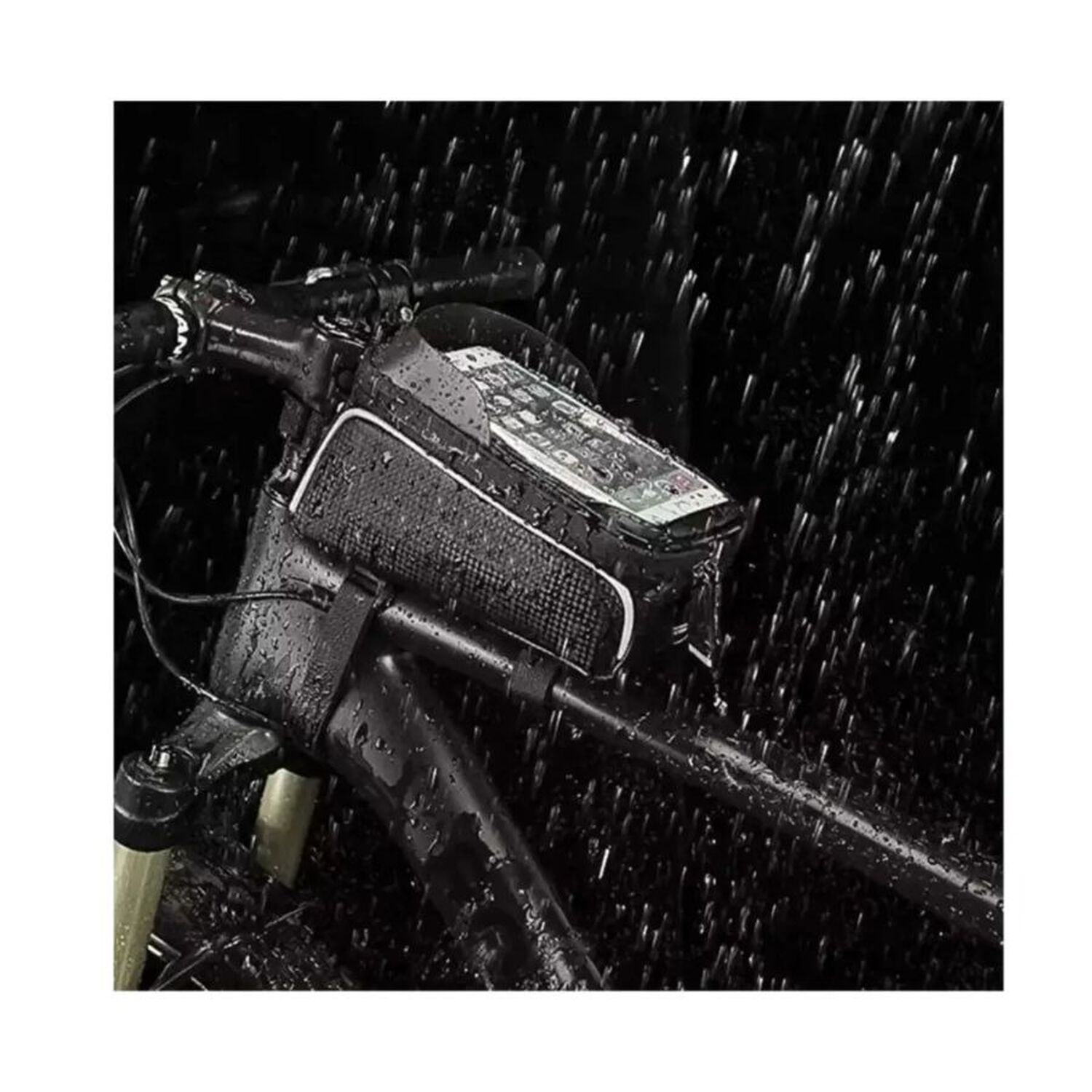Soporte Celular Bicicleta Bolso Impermeable image number 1.0