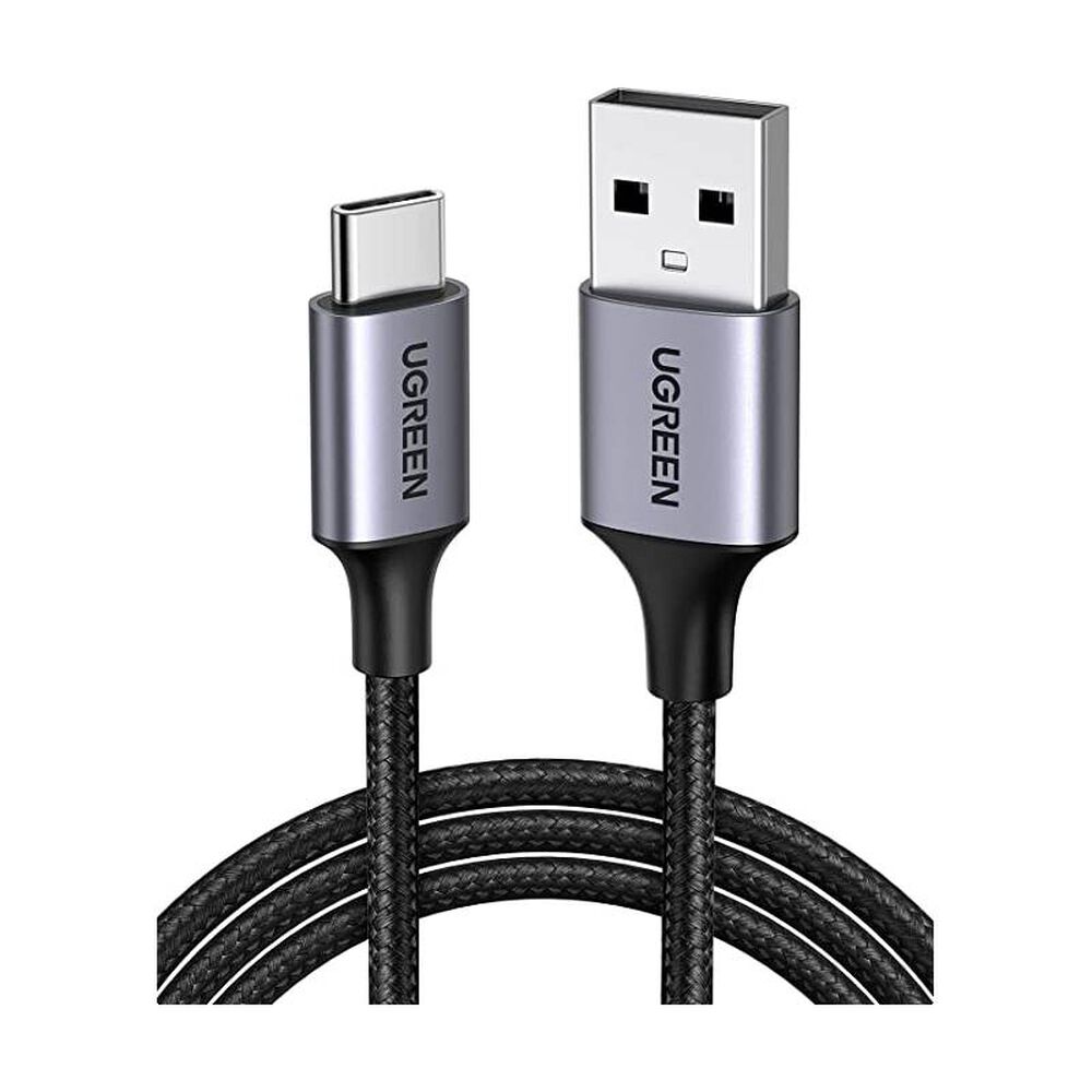 Cable Ugreen Usb Tipo C De Nailon Trenzado 30 Cm image number 0.0